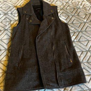 BANANA REPUBLIC PETITE XS WOOL VEST